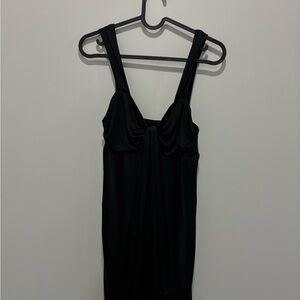 Bebe Black Knot Detail Top